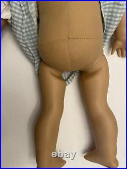 American Girl TRULY ME 18 Doll & Dress Red Hair Blue Eyes RETIRED