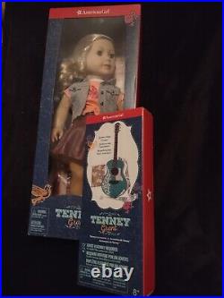 American Girl Tenney Grant 18 Doll With Book & Accessories-New in Box (unopened)