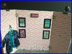 American Girl Tenney Performance Stage And Dressing Room With Accessories