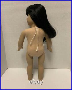American Girl Today Doll Black Hair Just Like You (JLY) #4 Asian Rare Excellent