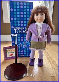 American Girl Today Doll GT 17 Pleasant Company Pre Mattel Auburn Hair Blue Eyes