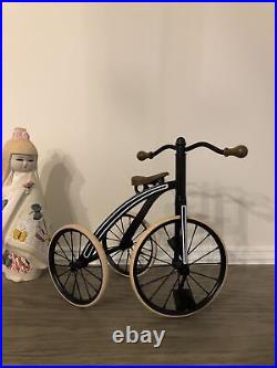 American Girl Tricycle Bicycle Samantha Doll Brown Tan 14x13 Sturdy Rare Gift