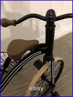 American Girl Tricycle Bicycle Samantha Doll Brown Tan 14x13 Sturdy Rare Gift