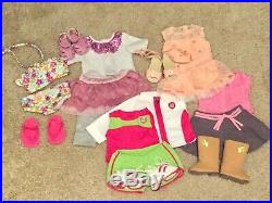 American Girl Truly Me 18in Perfect Condition (18inch) + Clothing/more (used)