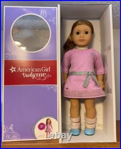 American Girl Truly Me #37 Doll FFW07-RF1A Red Hair Green Eyes Retired NRFB New
