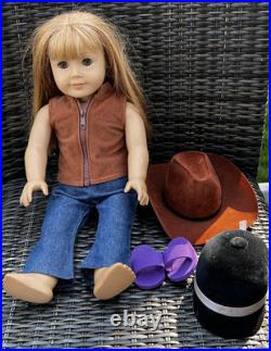 American Girl Truly Me #38 Strawberry Blonde Hair Hazel Eyes Freckles Retired