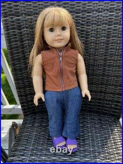 American Girl Truly Me #38 Strawberry Blonde Hair Hazel Eyes Freckles Retired