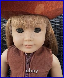 American Girl Truly Me #38 Strawberry Blonde Hair Hazel Eyes Freckles Retired