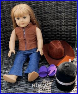 American Girl Truly Me #38 Strawberry Blonde Hair Hazel Eyes Freckles Retired