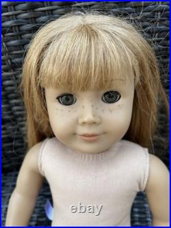 American Girl Truly Me #38 Strawberry Blonde Hair Hazel Eyes Freckles Retired