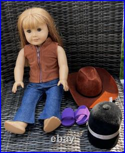 American Girl Truly Me #38 Strawberry Blonde Hair Hazel Eyes Freckles Retired