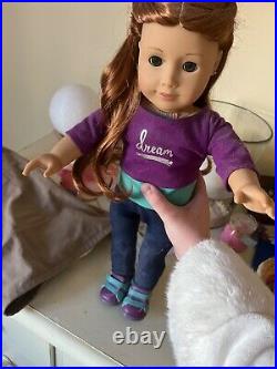 American Girl Truly Me #61 Light Skin Red Hair & Green Eyes- MINT CONDITION
