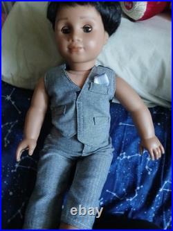American Girl Truly Me #76 Boy Doll Medium Skin