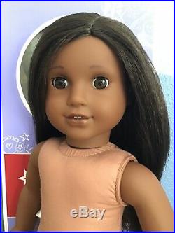 American Girl Truly Me #80 doll, dark skin textured hair, outfit & box, perfect