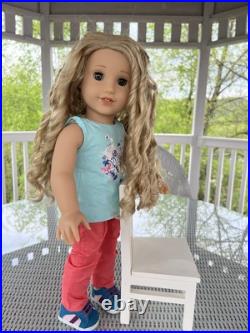 American Girl Truly Me #83 Hazel Eyes Blonde Curls Retired