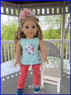 American Girl Truly Me #83 Hazel Eyes Blonde Curls Retired