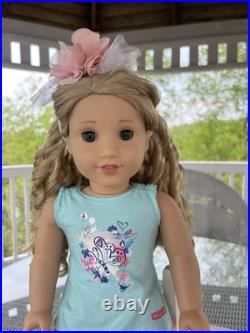 American Girl Truly Me #83 Hazel Eyes Blonde Curls Retired