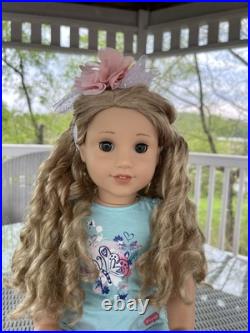American Girl Truly Me #83 Hazel Eyes Blonde Curls Retired