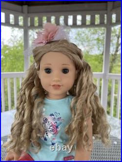 American Girl Truly Me #83 Hazel Eyes Blonde Curls Retired