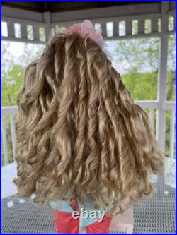 American Girl Truly Me #83 Hazel Eyes Blonde Curls Retired