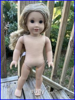 American Girl Truly Me #83 Hazel Eyes Blonde Curls Retired