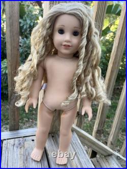 American Girl Truly Me #83 Hazel Eyes Blonde Curls Retired