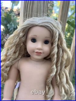American Girl Truly Me #83 Hazel Eyes Blonde Curls Retired