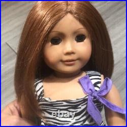 American Girl Truly Me Auburn Hair Pleasant Company Doll & Accessories