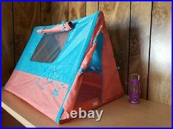 American Girl Truly Me Sunset Tent and Accessories Lot