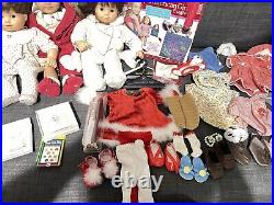 American Girl Vintage Doll Kirsten lot And Bitty Baby Lot