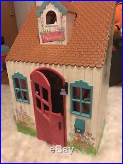 American Girl WELLIE WISHERS PLAYHOUSE welliewisher HOUSE LOW CHRISTMAS PRICE