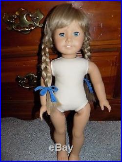 American Girl WHITE BODY KIRSTEN Doll PLEASANT COMPANY Make an offer