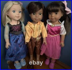 American Girl Wellie Wishers Doll Camille Ashlyn Bryant Preowned