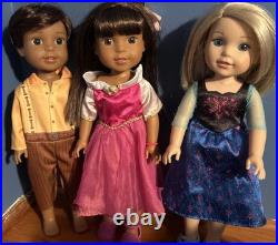 American Girl Wellie Wishers Doll Camille Ashlyn Bryant Preowned