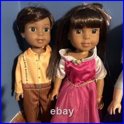 American Girl Wellie Wishers Doll Camille Ashlyn Bryant Preowned