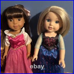 American Girl Wellie Wishers Doll Camille Ashlyn Bryant Preowned