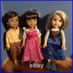 American Girl Wellie Wishers Doll Camille Ashlyn Bryant Preowned