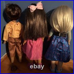 American Girl Wellie Wishers Doll Camille Ashlyn Bryant Preowned