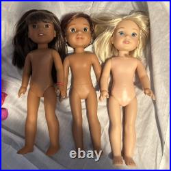 American Girl Wellie Wishers Doll Camille Ashlyn Bryant Preowned