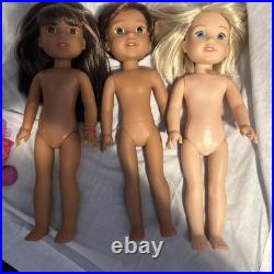 American Girl Wellie Wishers Doll Camille Ashlyn Bryant Preowned American Girl Wellie Wishers Doll Camille Ashlyn Bryant Preowned