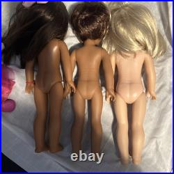 American Girl Wellie Wishers Doll Camille Ashlyn Bryant Preowned