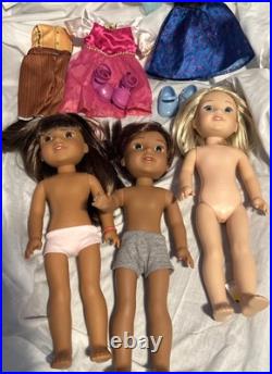 American Girl Wellie Wishers Doll Camille Ashlyn Bryant Preowned