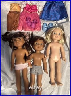 American Girl Wellie Wishers Doll Camille Ashlyn Bryant Preowned