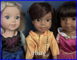 American Girl Wellie Wishers Doll Camille Ashlyn Bryant Preowned