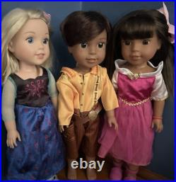 American Girl Wellie Wishers Doll Camille Ashlyn Bryant Preowned American Girl Wellie Wishers Doll Camille Ashlyn Bryant Preowned