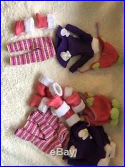 American Girl Wellie Wishers Doll Collection And Clothes