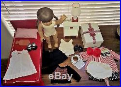 American Girl White Body Molly Huge LOT RARE MADE IN USA FOR Pleasant CO Tag