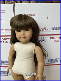 American Girl White Body Samantha Doll Pleasant Company Excellent Vintage Eye