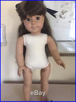 American Girl White body Samantha Pleasant Company In School Outfit! Beautiful
