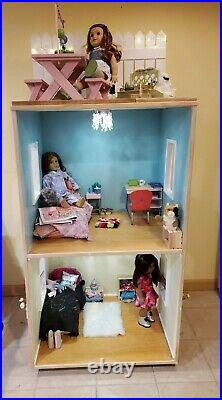 American Girl Wooden Doll House Life Size